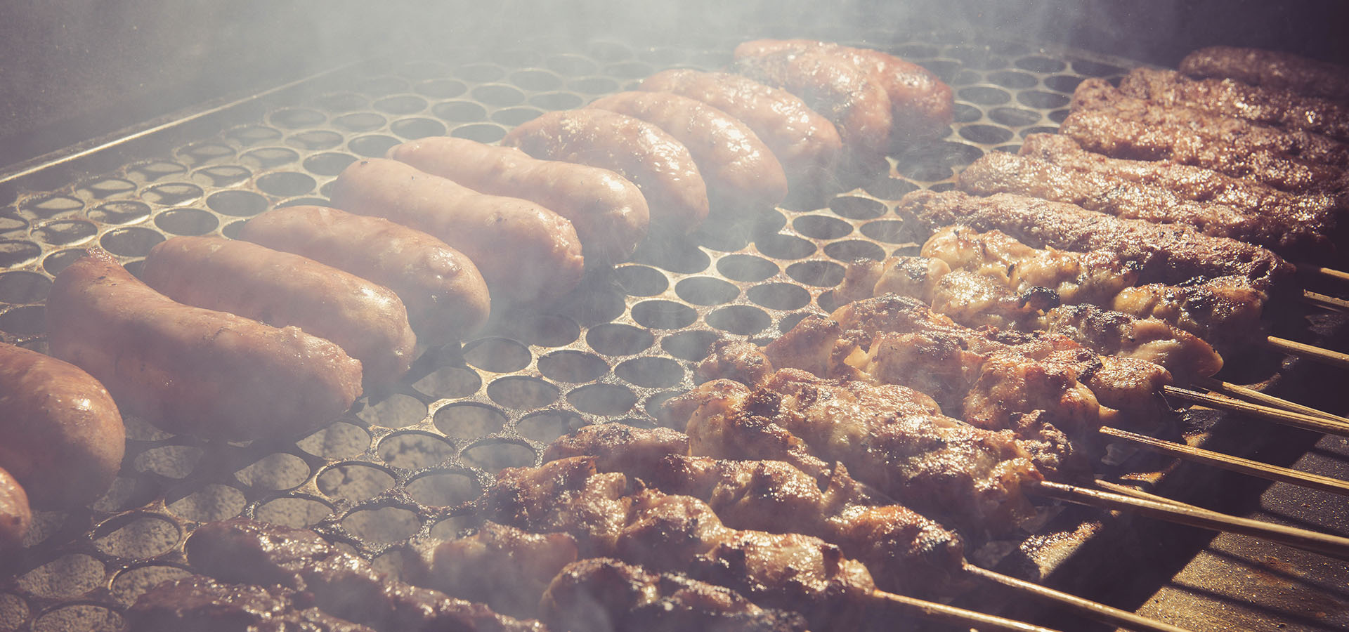 Carnes diversas na Churrasqueira